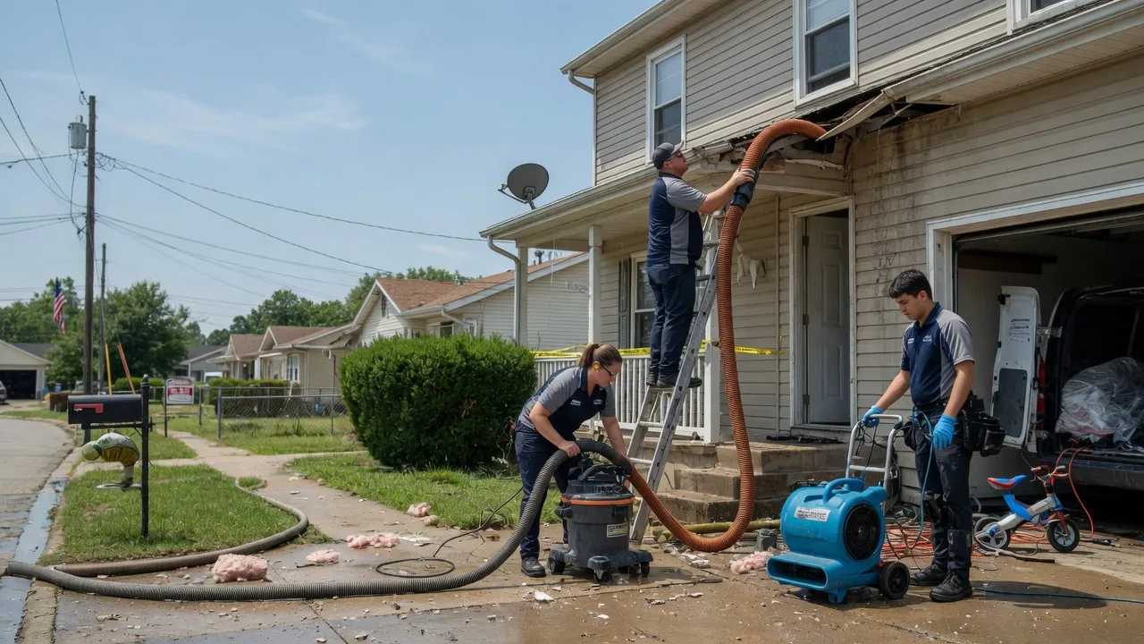 Water Damage Restoration in Toluca, IL near me